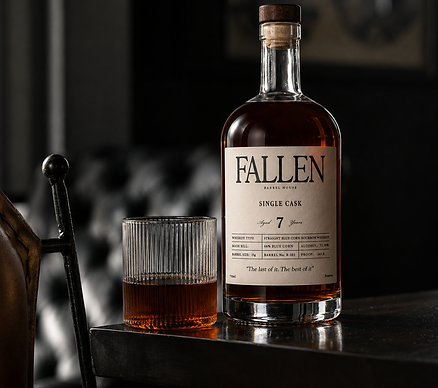 Fallen Barrel House